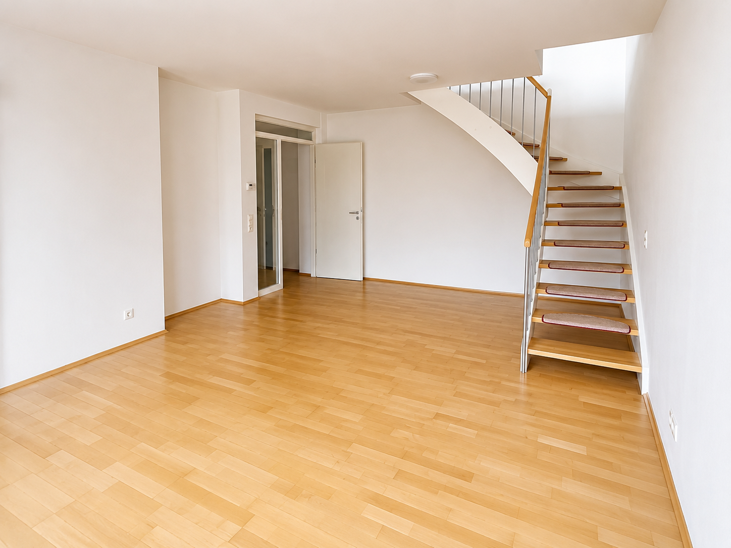 spacious, quiet apartment on 2 floors - next to Kurpark in Wiesbaden 4
