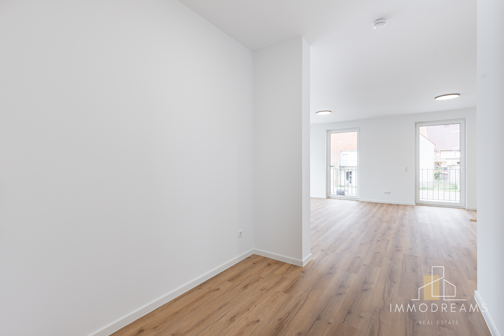 Brand New 2 Bed 1 Bath Apartment with A/C in 66892 Miesau 15