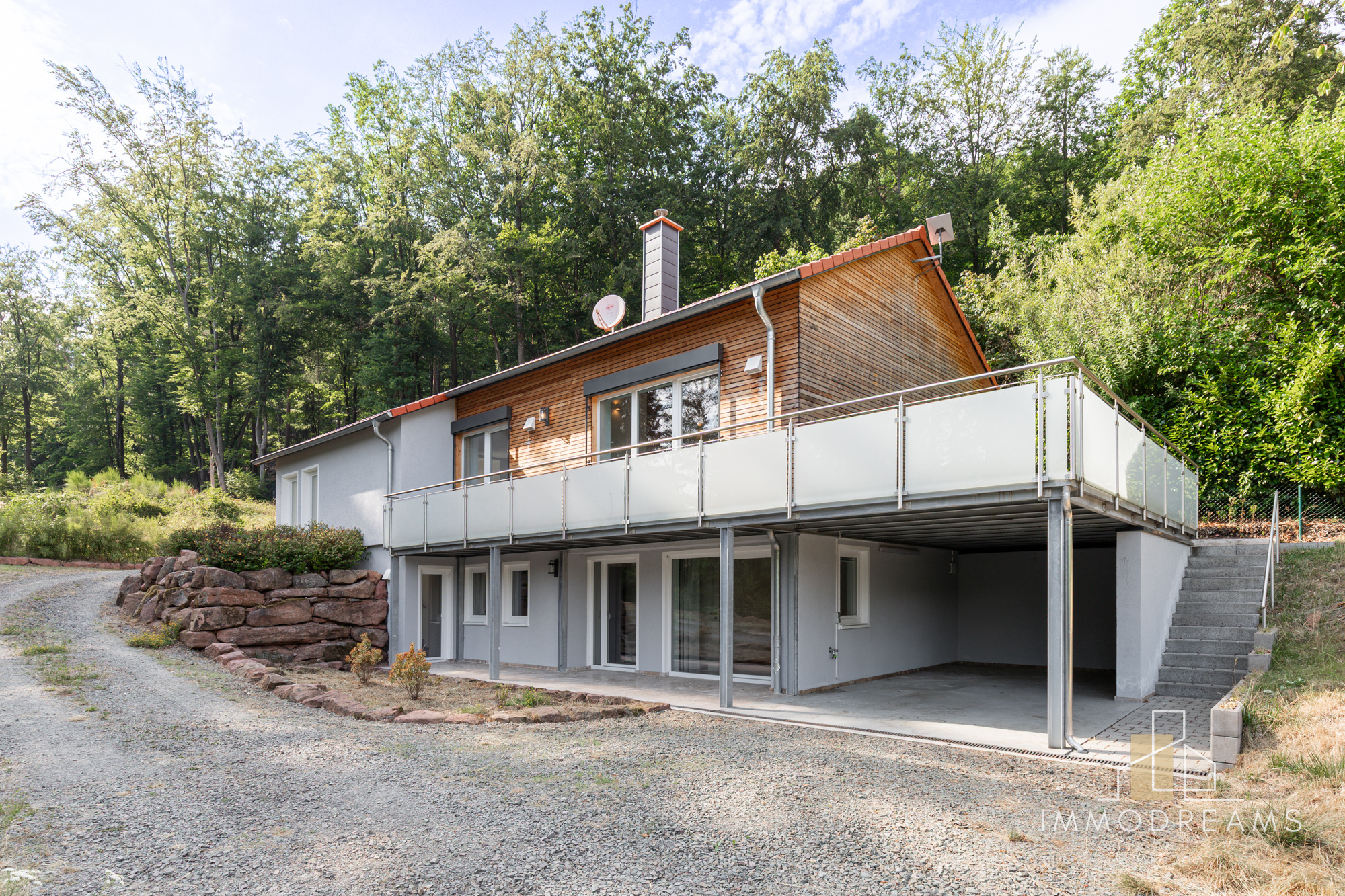 Unique Freestanding 2 Bed 2 Bath House in 67661 KL-Mölschbach 28
