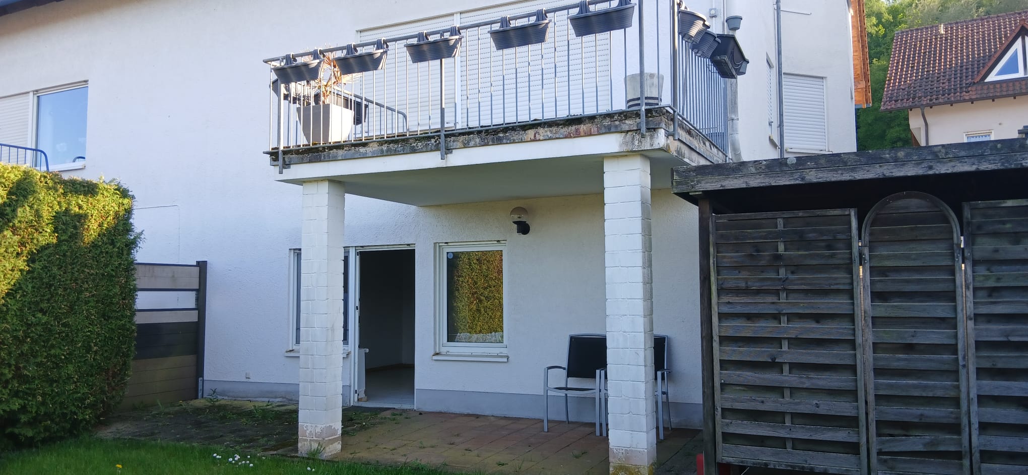 5 BR duplex house with Roman bathroom, terrace, yard 12