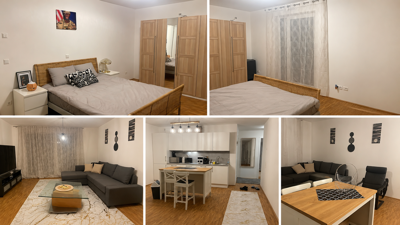 MAINZ – Bright 2-Bedroom Apartment with Private Terrace & Garden 2