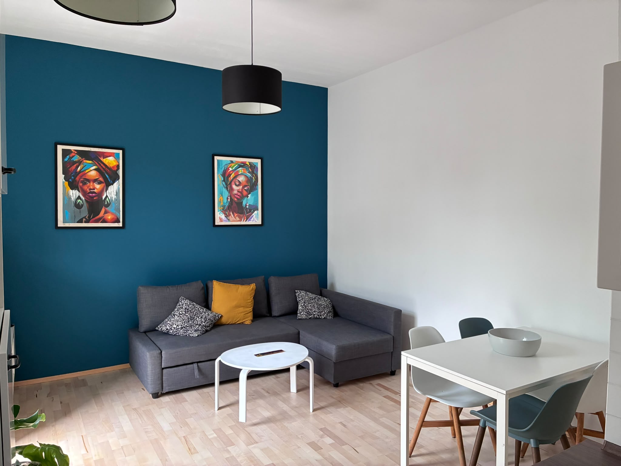 Bright 2-room TLA fully equipped apartment in Wiesbaden Mitte 3