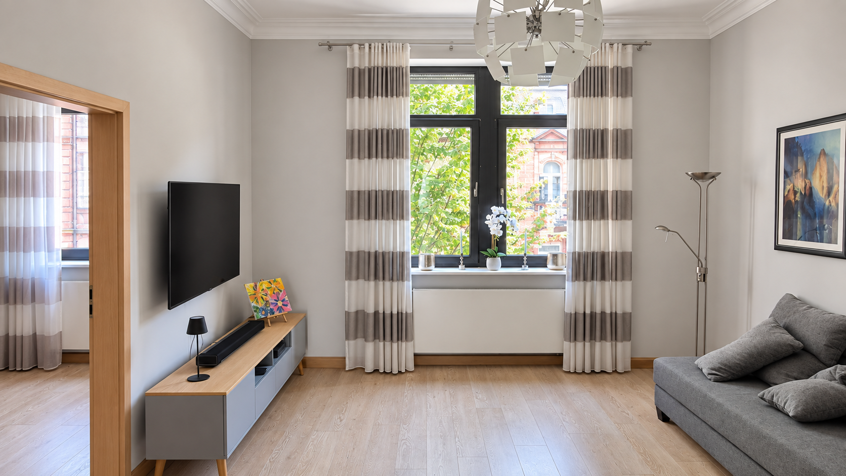 Fully Furnished 2-Bedroom Apartment in Kaiserslautern | 114 m² | Housing Approved 2