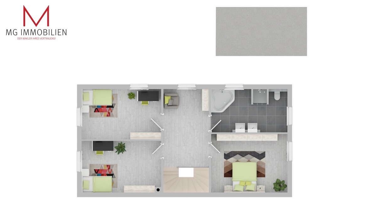 MG - Kaiserslautern: Großzügige Doppelhaushälfte mit Garten und Garage in Bestlage 16