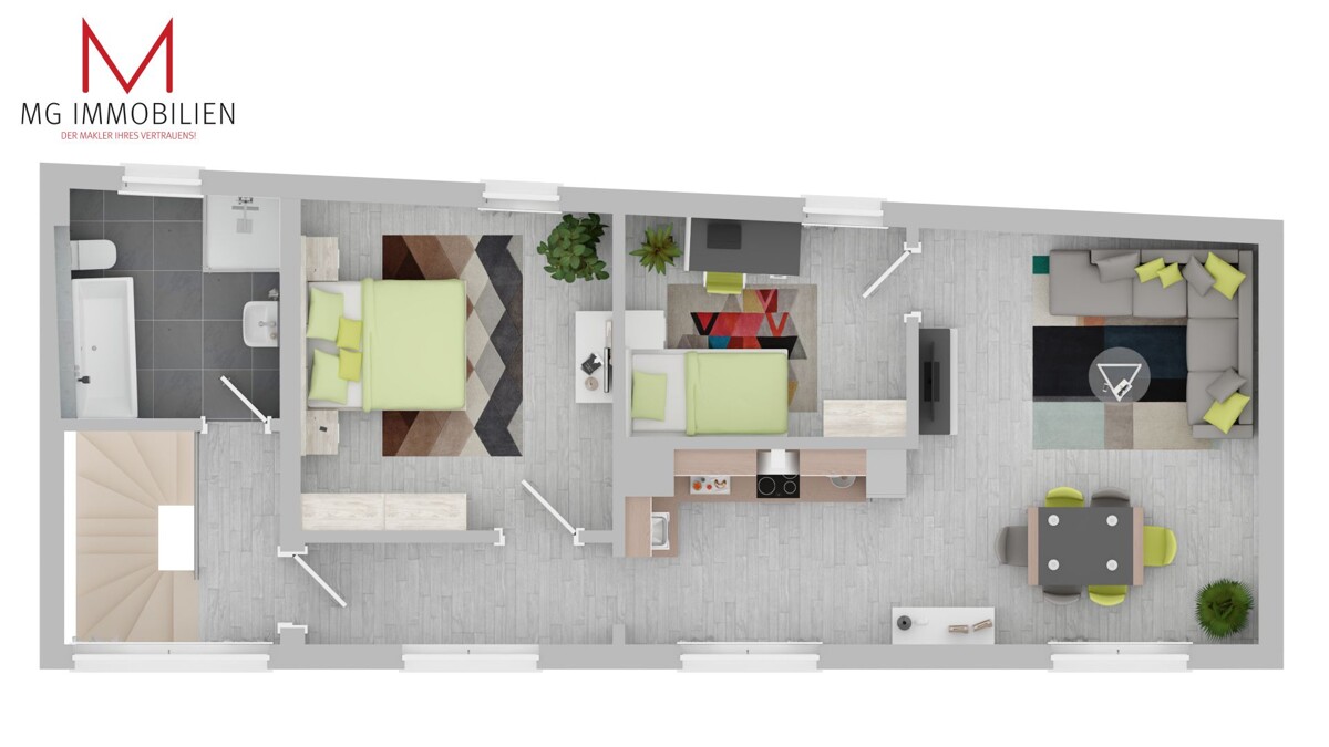 MG - Landstuhl: Wohnhaus mit modernisiertem Innenbereich & vielseitigen Nutzungsmöglichkeiten 14