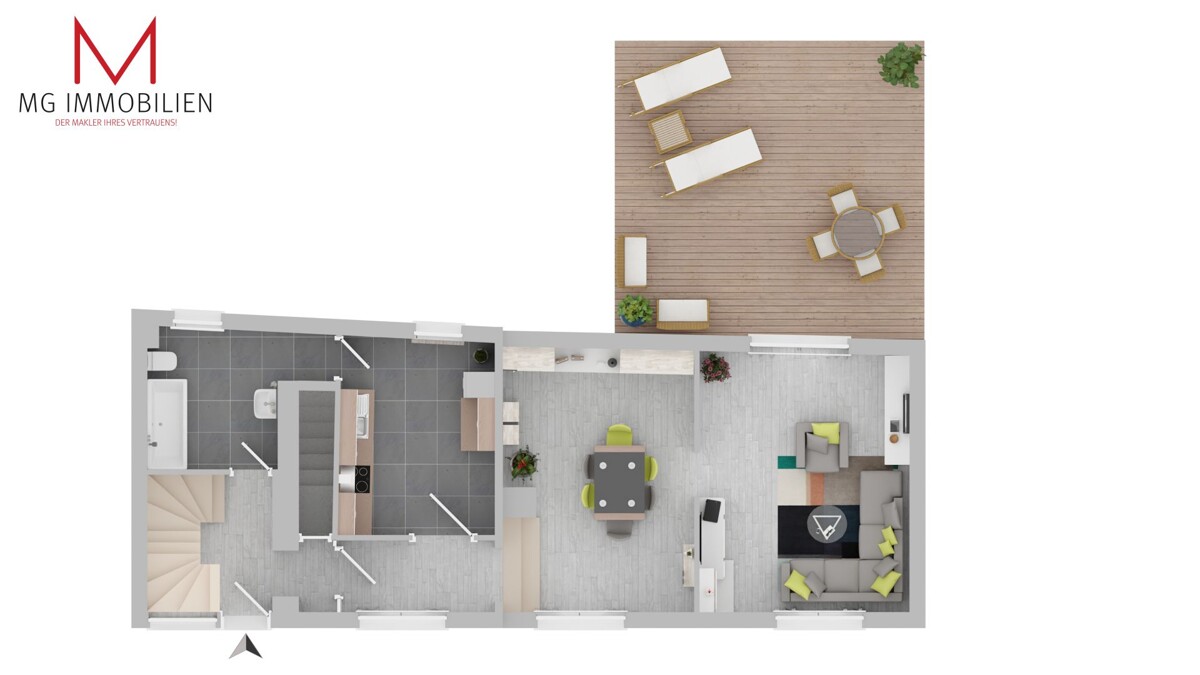 MG - Landstuhl: Wohnhaus mit modernisiertem Innenbereich & vielseitigen Nutzungsmöglichkeiten 13