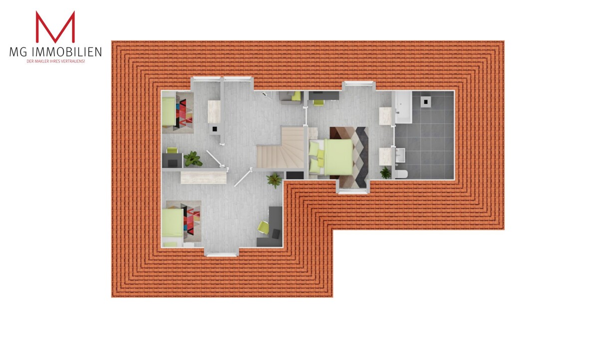 MG - Ramstein: Repräsentatives Einfamilienhaus mit Garten und Garage 17