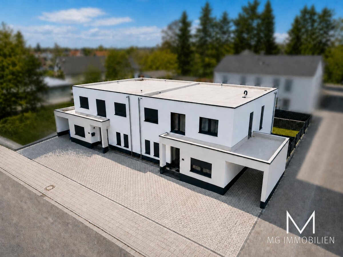 MG -  Hochwertige Doppelhaushälfte mit Carport + Garten und Möbel in Hütschenhausen 2