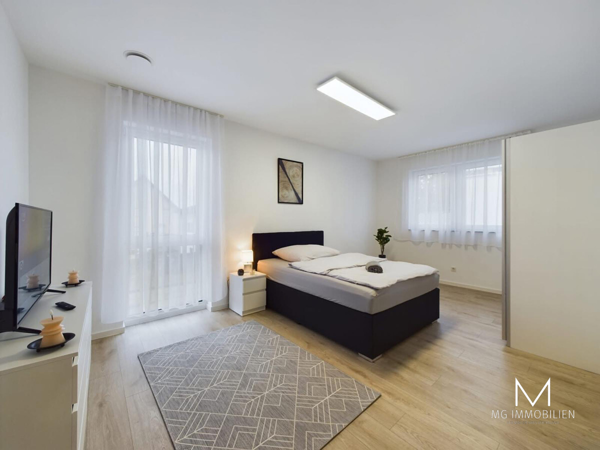 MG -  Hochwertige Doppelhaushälfte mit Carport + Garten und Möbel in Hütschenhausen 9