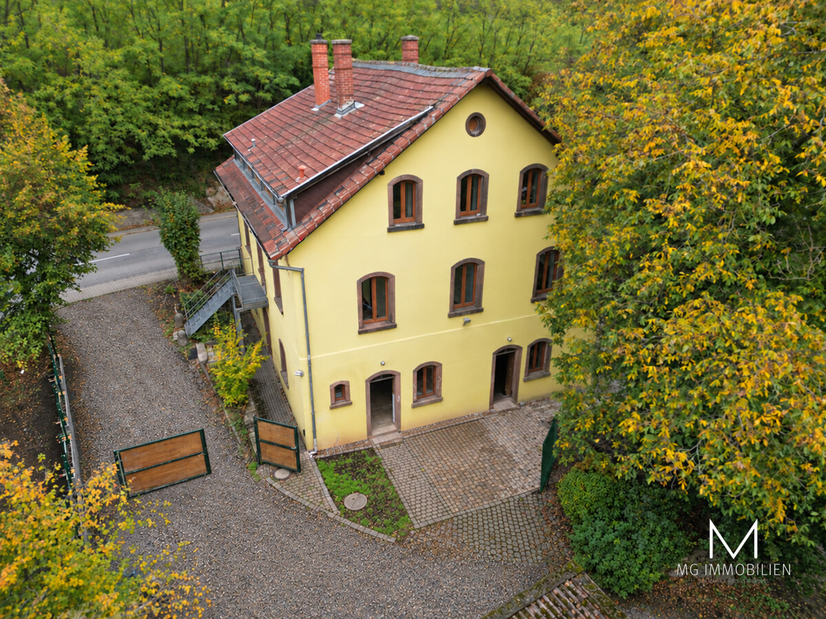 MG - Historic City Villa with Magnificent Grounds in Kusel for rent
