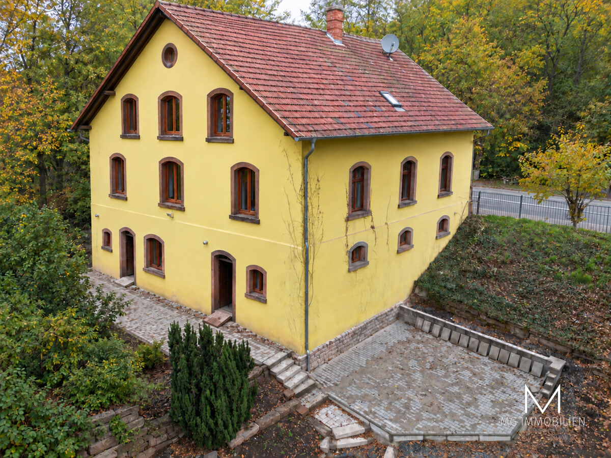 MG - Historic City Villa with Magnificent Grounds in Kusel for rent 17